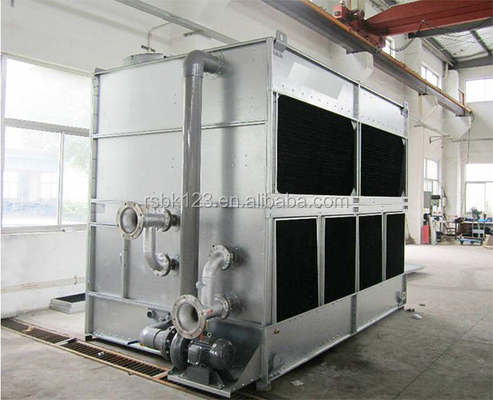 CER Querfluss-Medien HVAC industrieller Verdampfungskühlungs-Turm-Stahl