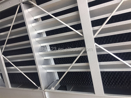 CER Querfluss-Medien HVAC industrieller Verdampfungskühlungs-Turm-Stahl