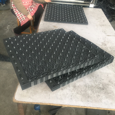 Fülle-Medien-Kühlturm der 750X2000mm Hart-PVC-Füllkörper-CF750