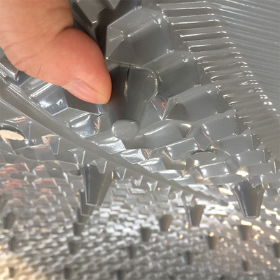 950mm Füllkörper-Medien Plastik-PVCverdampfungsauflagen-Füllkörper-Satz