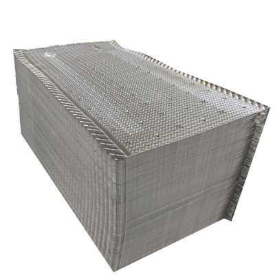 19mm 20mm Kühlturm-Einfüllen-Filter-Film-Kühlturm-Verpackungsmaterial PVCs