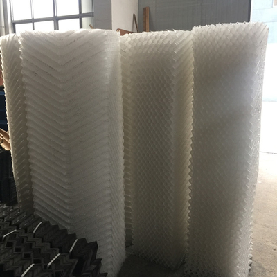 Gegenstrom PVC-Füller Brentwood-Füllkörper-Medien 19mm 30mm