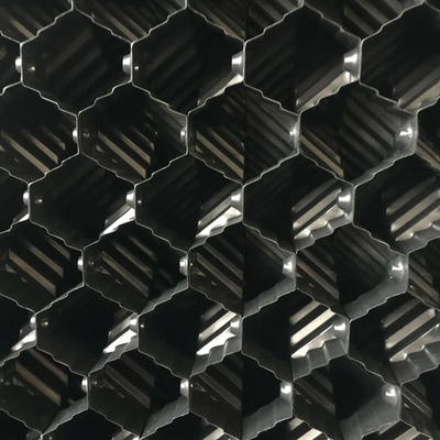 Kühlturm PVC-Füllblatt Gegenstromfüllstoff 610 mm Kühlturm-Füllpack