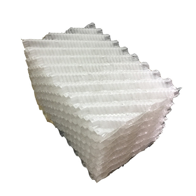 Gegenstrom PVC-Füller Brentwood-Füllkörper-Medien 19mm 30mm