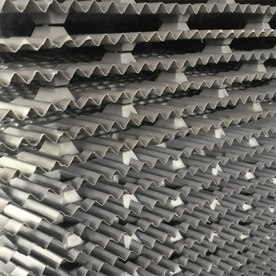 850X1000mm Kühlturm-Einfüllen-Luftkühlung PVC-Füller 0.32mm-0.6mm