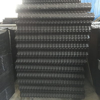 25mm Kühlturm-Komponenten PVC-Antrieb-Eliminator-zellulärer Verdampfungskondensator