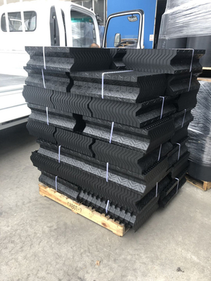 Verdampfungskühlungs-Ausrüstung der Tröpfchen PVC-Antrieb-Eliminator-170mm