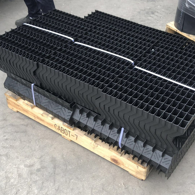 Verdampfungskühlungs-Ausrüstung der Tröpfchen PVC-Antrieb-Eliminator-170mm