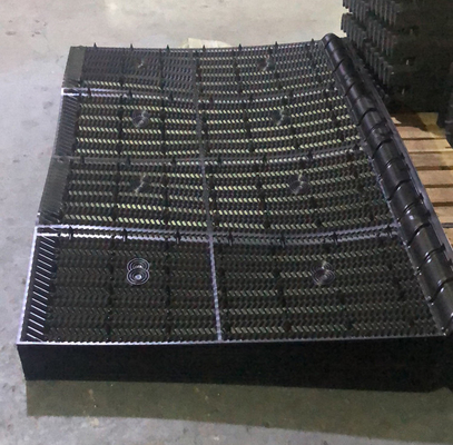 Hängende 1150mm Füllkörper-Arten PVC-Fülle für Kühlturm