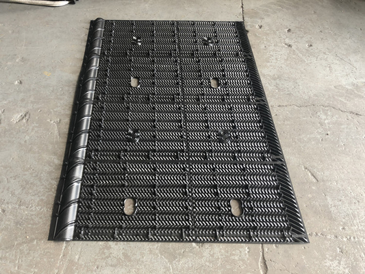 Hängende 1150mm Füllkörper-Arten PVC-Fülle für Kühlturm