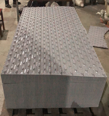 Fülle-Medien-Kühlturm der 750X2000mm Hart-PVC-Füllkörper-CF750