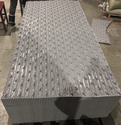 Fülle-Medien-Kühlturm der 750X2000mm Hart-PVC-Füllkörper-CF750