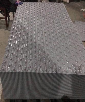 Fülle-Medien-Kühlturm der 750X2000mm Hart-PVC-Füllkörper-CF750