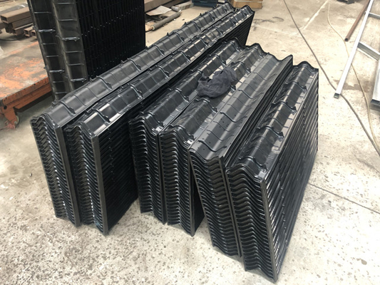 PVC 145MM EAC treiben Eliminator des Kühlturm-Gegenstrom-Wechselstrom-zellulären Entwurfs
