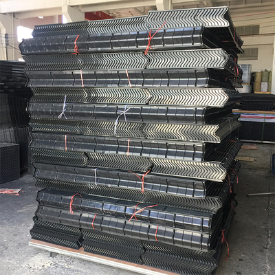 PVC 145MM EAC treiben Eliminator des Kühlturm-Gegenstrom-Wechselstrom-zellulären Entwurfs
