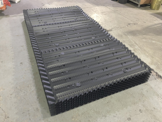 1250X2400mm Wasserkühlungs-Turm-Einfüllen-hängende Art PVC-Blatt 16mm