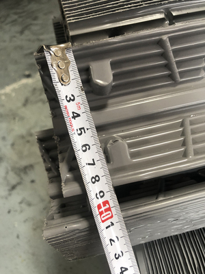 Schießen Sie zelluläres PVC-Antrieb-Eliminator-Kühlturm PVC füllen 100mm 25mm in die Höhe
