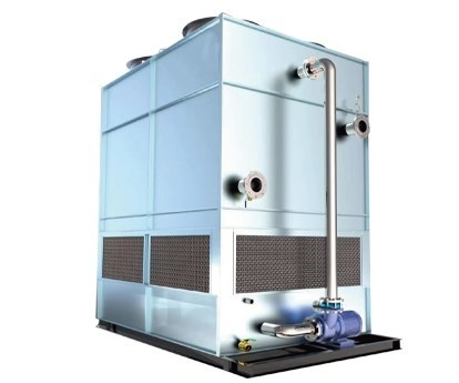 Geschlossene abkühlende Wasserturm-Querfluss-Medien, die ABS 380V verteilen