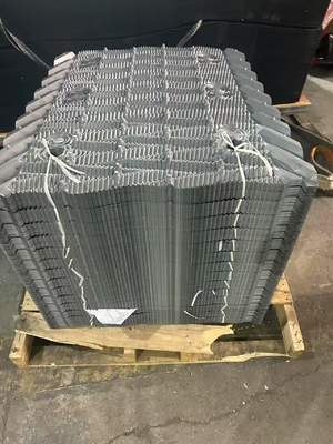 Breite 800 mm Material für Kühlturmfüllung PVC-Füllkörper für KK-Kühlturmeinbauten mit Abdriftrand